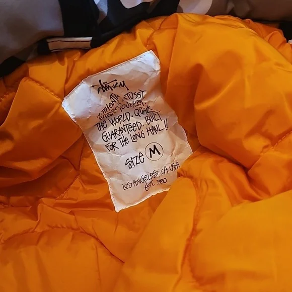 Stussy Camo Bomber Size M